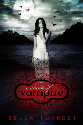 cover art, young adult, vampire, romance