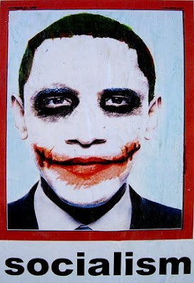 obama joker, obama joker shirt, obama socialist poster, newsbusters, obama poster 