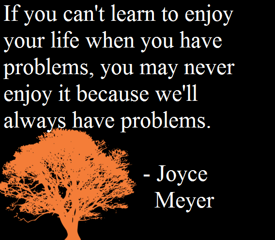 Posted Joyce Meyer Quotes