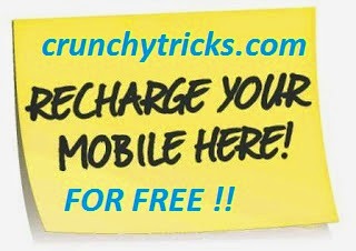  You can easily get your monthly mobile expenditure by doing some tasks 8 Genuine Websites To Earn Free Mobile Recharge