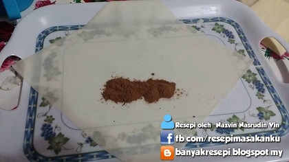 Resepi Popia Banana Cheese Chocolate (SbS)  Aneka Resepi 