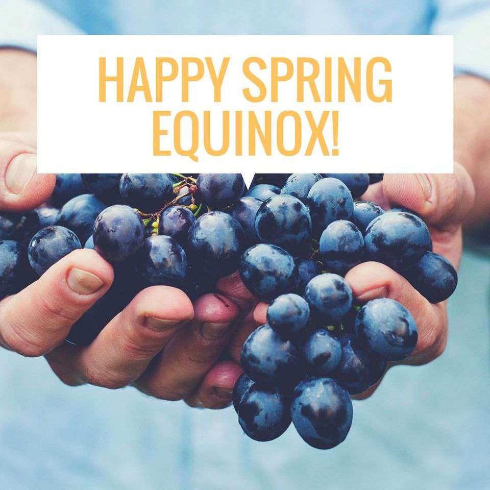 Spring Equinox Wishes Unique Image