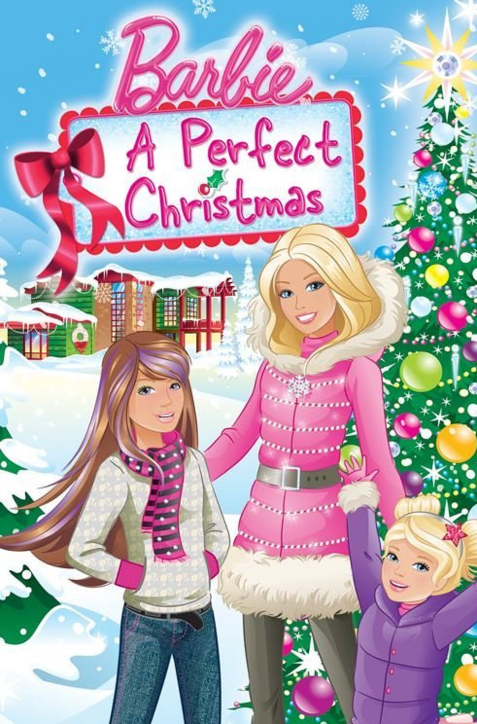 2011 Barbie: A Perfect Christmas