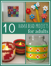 Ten Hama bead projects for adults