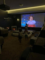 Cómo hacer tu propia sala de cine en tu hogar