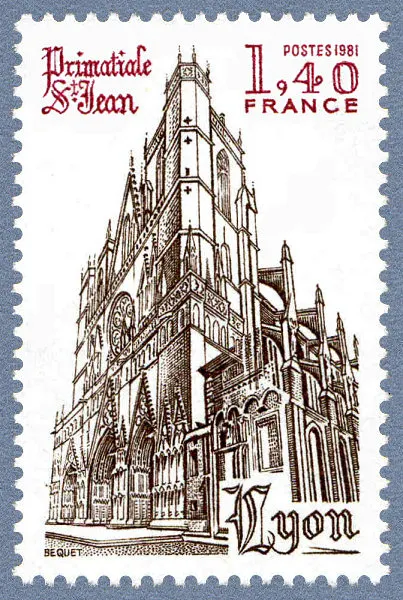 Cathédrale Saint-Jean Lyon