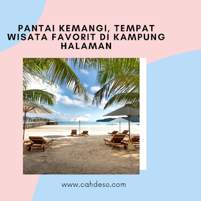 Fasilitas yang Ada di Pantai Indah Kemangi