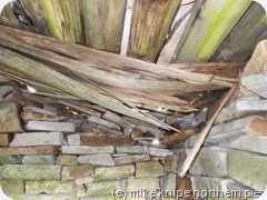 the roof (talk quietly!)