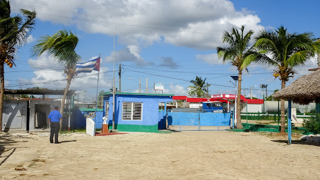 Port Jucaro in Cuba