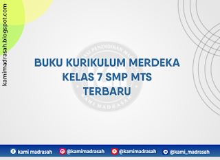 Buku Guru dan Siswa Kelas 7 SMP/MTs Kurikulum Merdeka Terbaru