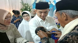 Aqiqah Putra ke 4, Nabil Berharap Anaknya Jago Sedekah