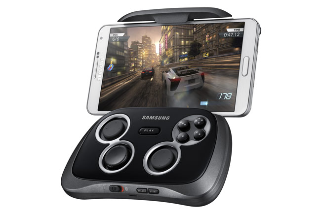 Samsung Smartphone GamePad controller with Mobile Console app for Android