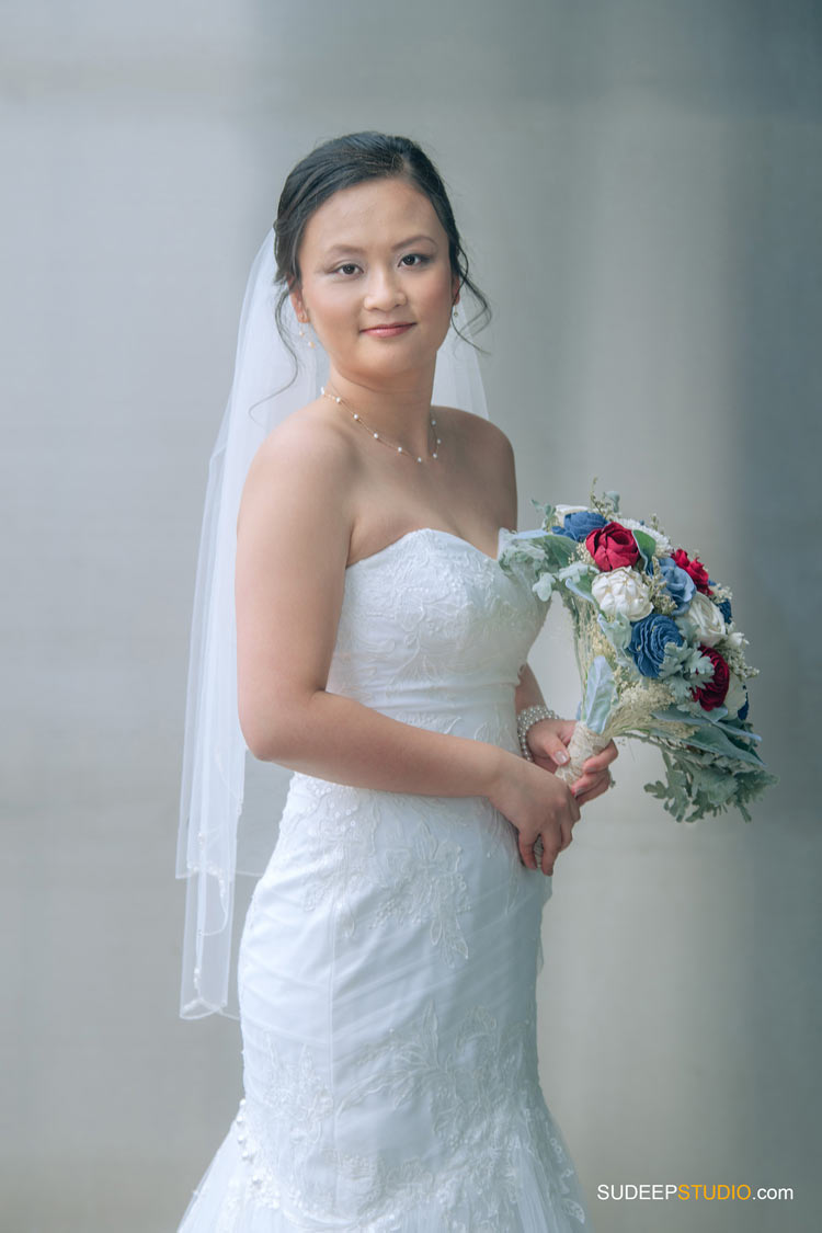 Ann Arbor Downtown Wedding Portrait Photography by SudeepStudio.com Michigan Chinese Asian Wedding Photographer