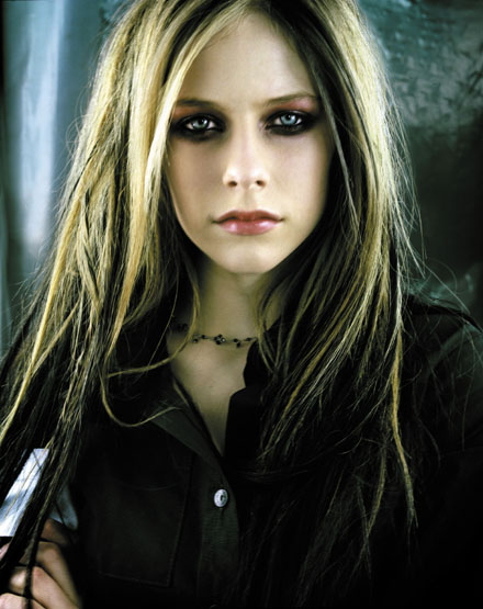 Avril Lavigne Makeup Tips. avril lavigne died