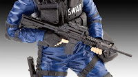 Revell 1/16 SWAT OFFICER (02805) Colour Guide & Paint Conversion Chart