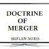 Doctrine of merger