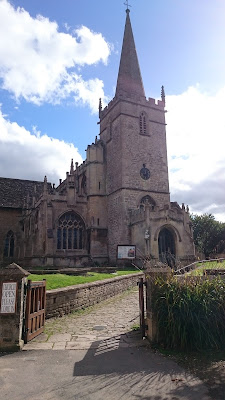 The church, Lacock Village © Regencyhistory.net