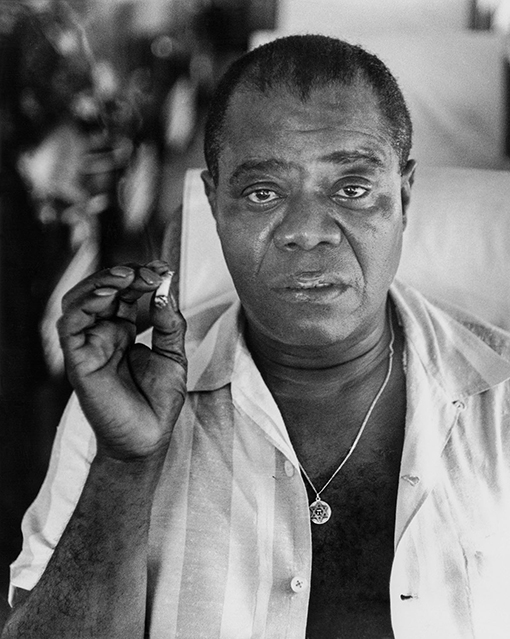 Louis Armstrong | The Breman Museum | Photo: Herb Snitzer