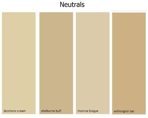 Beige Benjamin Moore Tan Paint Colors