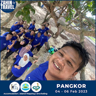 Pakej Pulau Pangkor Perak 3 Hari 2 Malam pada 4 - 6 Februari 2023