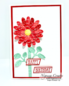 Nigezza Creates With Stampin' Up! Well Said, Daisy Punch, Scripty Folder & Colour Family DSP