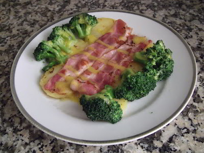 Potato and broccoli salad