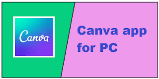 Canva app for PC