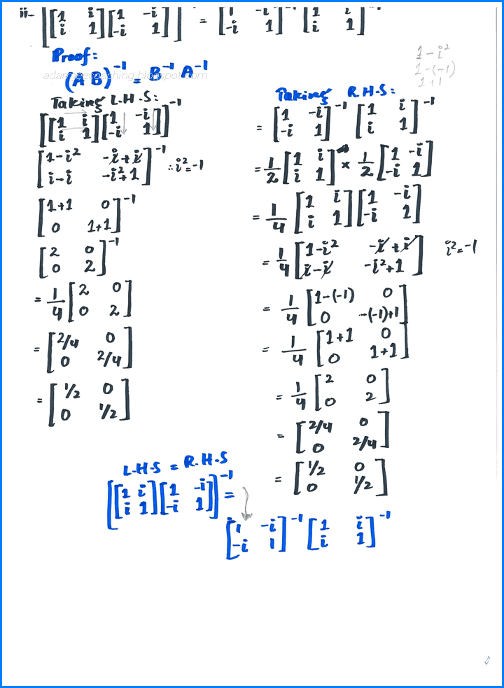 matrices-and-determinants-exercise-2-3-mathematics-11th