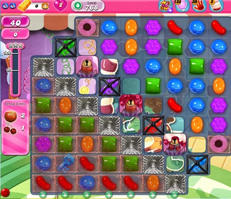 Candy Crush Saga 768