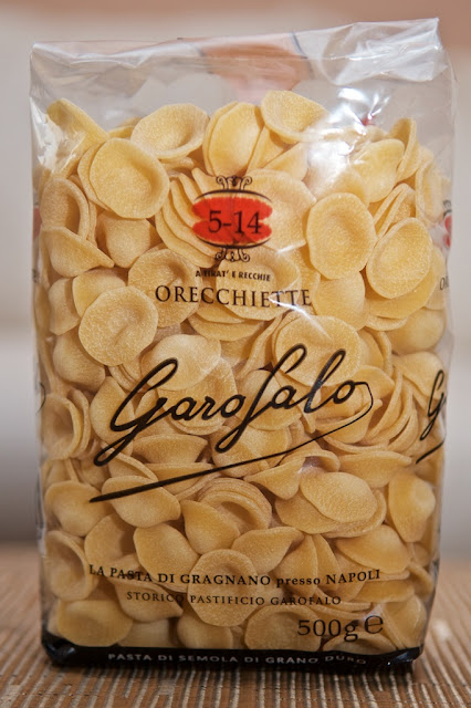 Orecchiette Garofalo - Pasta Garofalo - Pâtes premium - Orecchiette - Italy - Italie - Food - Ebro Foods