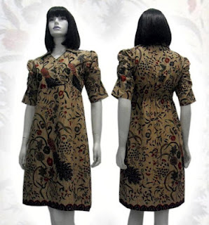 PO A31 MODEL BAJU BATIK WANITA MODERN 2013