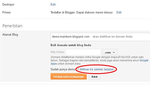 Cara Setting Domain di Intuit untuk Blogger Cara Setting Domain di Intuit untuk Blogger