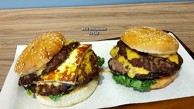 Harley's Menu - 2X2 Burgers Build Your Own 