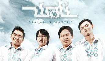 Download Lagu Wali Band Salam 5 Waktu Mp3 Single Religi Terbaru,Wali Band, Lagu Religi, Lagu Pop,2018