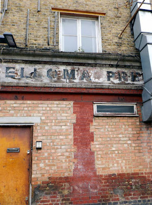 elloma preparations ghost sign stoke newington london