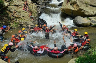 coban jahe river tubing