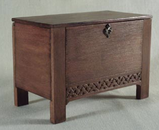 dollhouse miniature chest