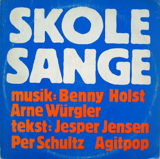 Agitpop "Skolesange "1971 Danish Prog Political Folk Rock