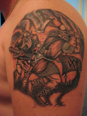 The Lord of the Tattoos Seen On www.coolpicturegallery.net