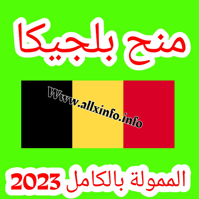 منح بلجيكا الممولة بالكامل 2023