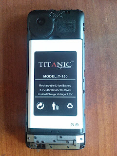 TITANIC T-150 Mtk 6261 Flash File 100%Tested