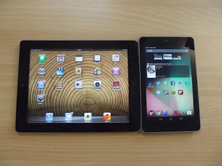 Google Nexus 7 Vs Apple iPad 3