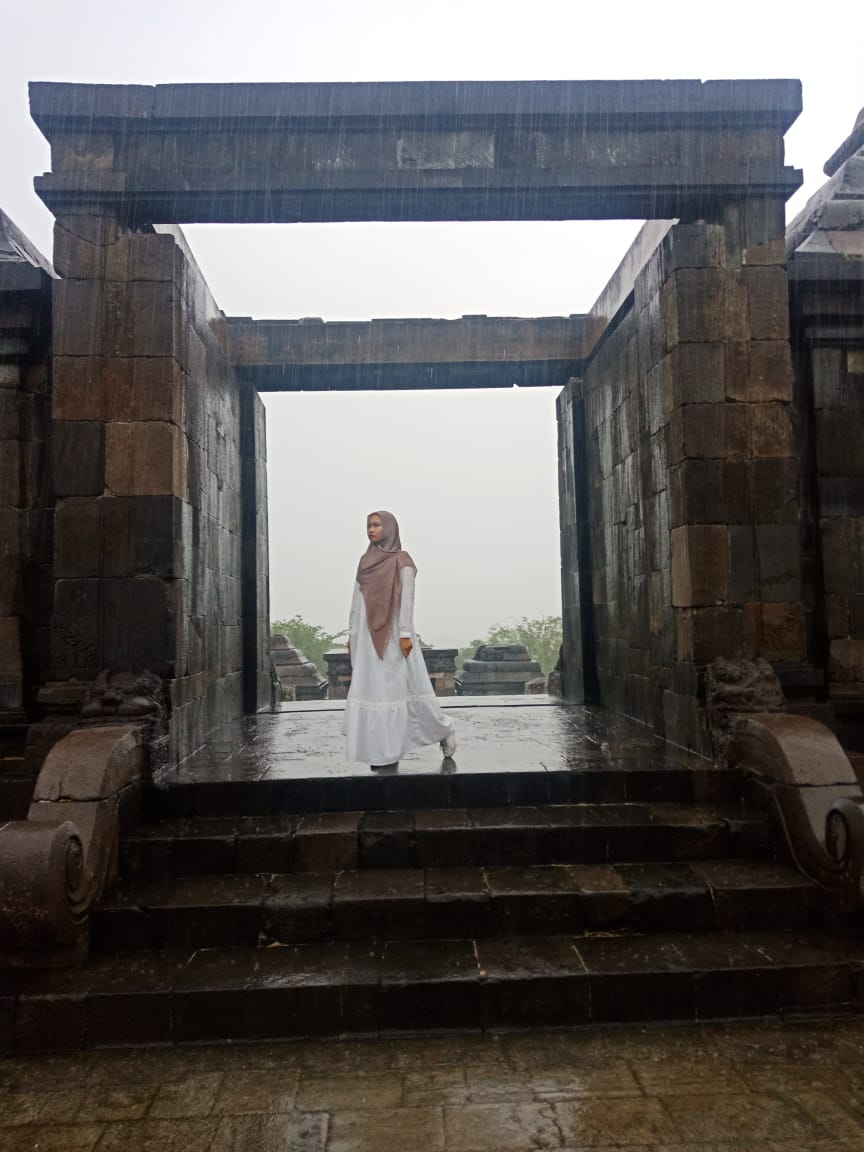 Senja Terindah di Candi Ratu Boko