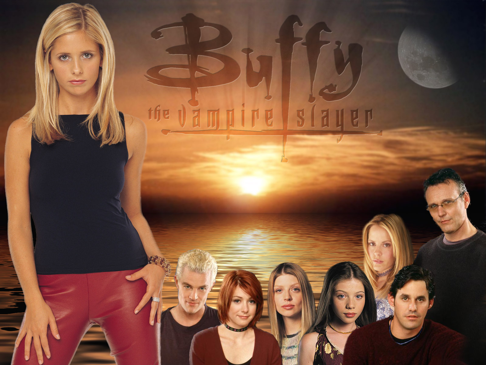 6k pics: Alyson Hannigan In Buffy The Vampire Slayer