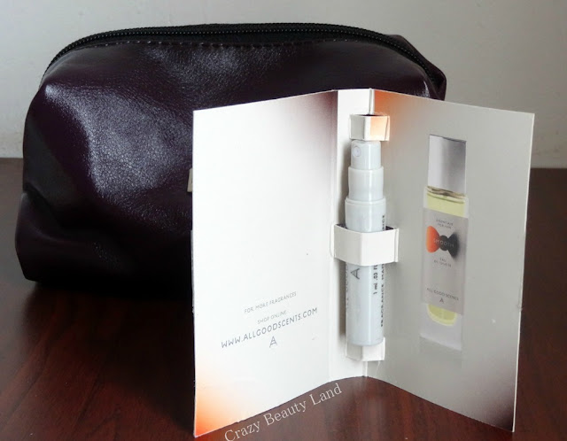 June FAB BAG All Good Scents EDT for Him in Smooth review