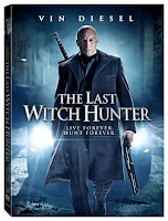 The Last Witch Hunter DVD Cover