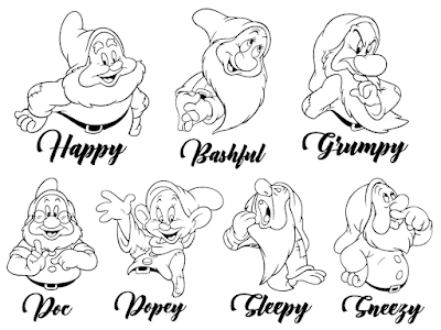 The Seven Dwarves, now erased