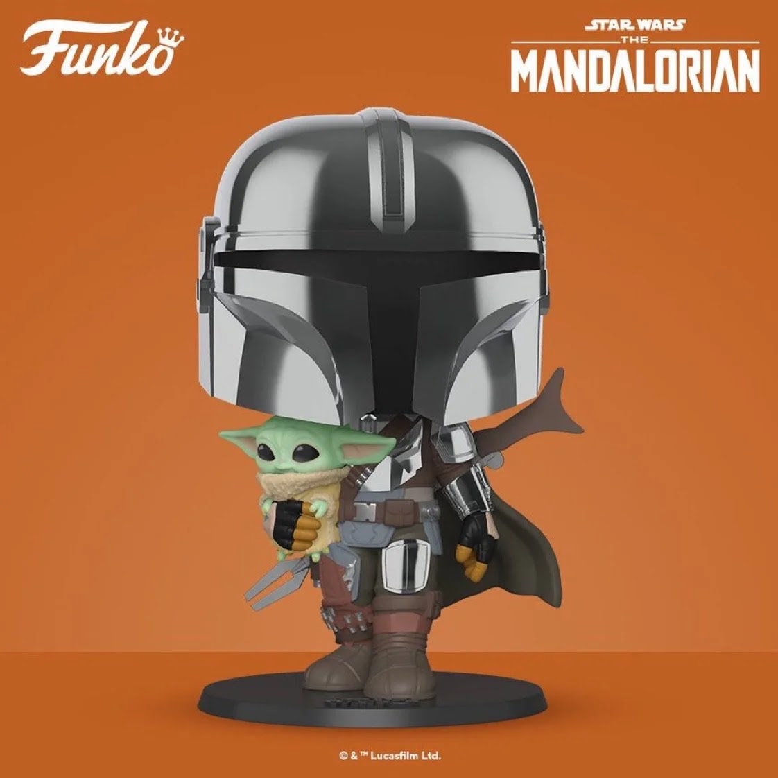 Funko POP gigante de 'The Mandalorian' con un increíble descuento: figura de 'Star Wars' para el Día de Reyes Magos