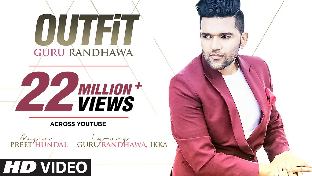 Outfit Lyrics Guru Randhawa