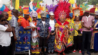 ayade in calabar carnival